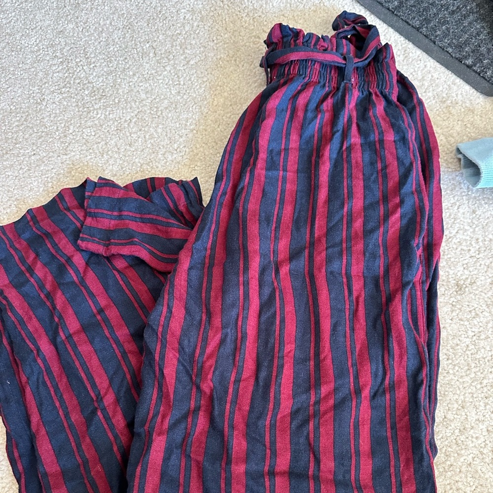 Hollister paper bag pants